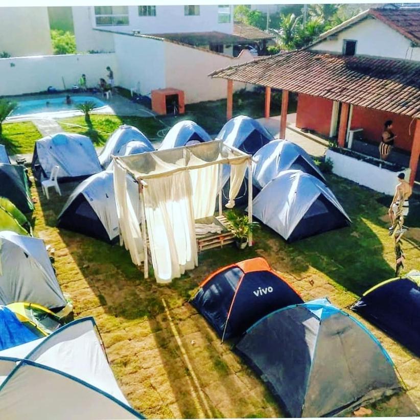 & Bandeiras Camping Búzios